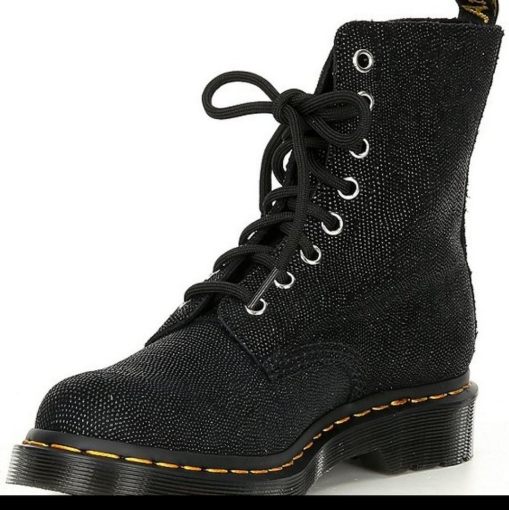 Dr Martens 1460 Pascal Fine Glitter size 10